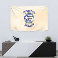 Tuskegee Airmen Red Tails Tapestry Heroes Of Freedom - Wonder Print Shop