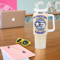 Tuskegee Airmen Red Tails Tumbler With Handle Heroes Of Freedom - Wonder Print Shop