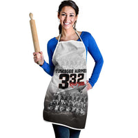 Tuskegee Airmen Pride Apron 332nd Fighter Group Red Tails - Wonder Print Shop