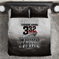 Tuskegee Airmen Pride Bedding Set 332nd Fighter Group Red Tails - Wonder Print Shop