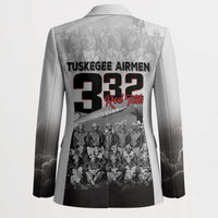 Tuskegee Airmen Pride Blazer 332nd Fighter Group Red Tails - Wonder Print Shop