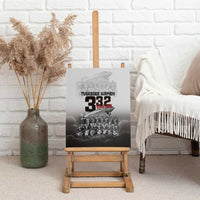 Tuskegee Airmen Pride Canvas Wall Art 332nd Fighter Group Red Tails - Wonder Print Shop