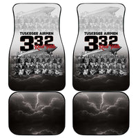 Tuskegee Airmen Pride Car Mats 332nd Fighter Group Red Tails - Wonder Print Shop