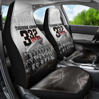 Tuskegee Airmen Pride Car Seat Cover 332nd Fighter Group Red Tails - Wonder Print Shop