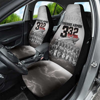 Tuskegee Airmen Pride Car Seat Cover 332nd Fighter Group Red Tails - Wonder Print Shop