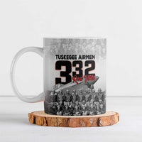 Tuskegee Airmen Pride Ceramic Mug 332nd Fighter Group Red Tails - Wonder Print Shop