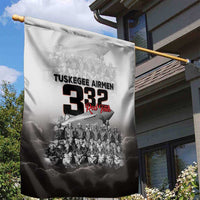 Tuskegee Airmen Pride Garden Flag 332nd Fighter Group Red Tails - Wonder Print Shop