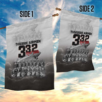 Tuskegee Airmen Pride Garden Flag 332nd Fighter Group Red Tails - Wonder Print Shop