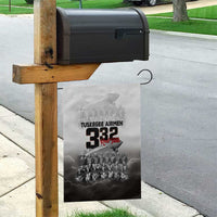 Tuskegee Airmen Pride Garden Flag 332nd Fighter Group Red Tails - Wonder Print Shop