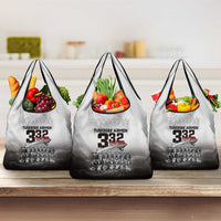 Tuskegee Airmen Pride Grocery Bag 332nd Fighter Group Red Tails - Wonder Print Shop
