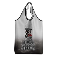 Tuskegee Airmen Pride Grocery Bag 332nd Fighter Group Red Tails - Wonder Print Shop