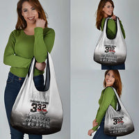 Tuskegee Airmen Pride Grocery Bag 332nd Fighter Group Red Tails - Wonder Print Shop
