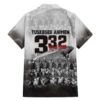 Tuskegee Airmen Pride Hawaiian Shirt 332nd Fighter Group Red Tails - Wonder Print Shop