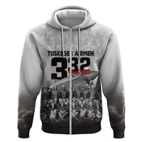 Tuskegee Airmen Pride Hoodie 332nd Fighter Group Red Tails - Wonder Print Shop