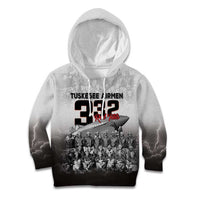 Tuskegee Airmen Pride Kid Hoodie 332nd Fighter Group Red Tails - Wonder Print Shop