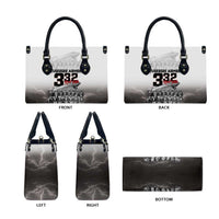 Tuskegee Airmen Pride Leather Bag 332nd Fighter Group Red Tails - Wonder Print Shop