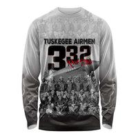 Tuskegee Airmen Pride Long Sleeve Shirt 332nd Fighter Group Red Tails - Wonder Print Shop