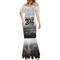 Tuskegee Airmen Pride Mermaid Dress 332nd Fighter Group Red Tails - Wonder Print Shop