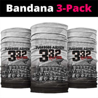 Tuskegee Airmen Pride Neck Gaiter 332nd Fighter Group Red Tails - Wonder Print Shop