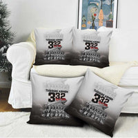 Tuskegee Airmen Pride Pillow Cover 332nd Fighter Group Red Tails - Wonder Print Shop