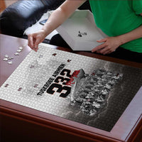 Tuskegee Airmen Pride Puzzle 332nd Fighter Group Red Tails - Wonder Print Shop