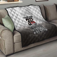 Tuskegee Airmen Pride Quilt 332nd Fighter Group Red Tails - Wonder Print Shop