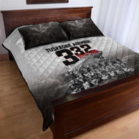 Tuskegee Airmen Pride Quilt Bed Set 332nd Fighter Group Red Tails - Wonder Print Shop