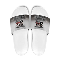 Tuskegee Airmen Pride Slide Sandals 332nd Fighter Group Red Tails - Wonder Print Shop