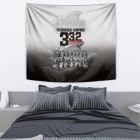 Tuskegee Airmen Pride Tapestry 332nd Fighter Group Red Tails - Wonder Print Shop