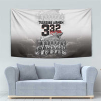 Tuskegee Airmen Pride Tapestry 332nd Fighter Group Red Tails - Wonder Print Shop