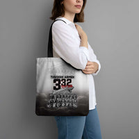 Tuskegee Airmen Pride Tote Bag 332nd Fighter Group Red Tails - Wonder Print Shop