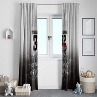 Tuskegee Airmen Pride Window Curtain 332nd Fighter Group Red Tails - Wonder Print Shop