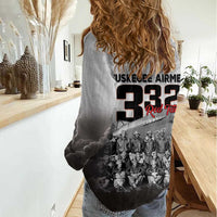 Tuskegee Airmen Pride Women Casual Shirt 332nd Fighter Group Red Tails - Wonder Print Shop