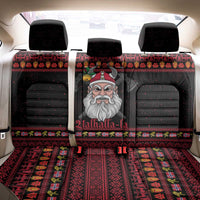 Norway Christmas Back Car Seat Cover Valhalla La La Viking Santa - Wonder Print Shop