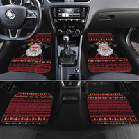 Norway Christmas Car Mats Valhalla La La Viking Santa - Wonder Print Shop