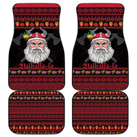 Norway Christmas Car Mats Valhalla La La Viking Santa - Wonder Print Shop