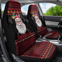 Norway Christmas Car Seat Cover Valhalla La La Viking Santa - Wonder Print Shop