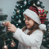 Norway Christmas Santa Hat Valhalla La La Viking Santa - Wonder Print Shop