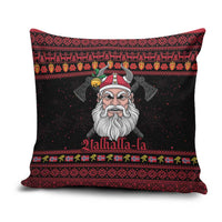 Norway Christmas Pillow Cover Valhalla La La Viking Santa - Wonder Print Shop