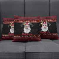 Norway Christmas Pillow Cover Valhalla La La Viking Santa - Wonder Print Shop
