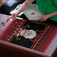 Norway Christmas Puzzle Valhalla La La Viking Santa - Wonder Print Shop