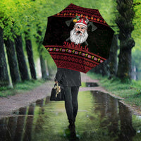 Norway Christmas Umbrella Valhalla La La Viking Santa - Wonder Print Shop