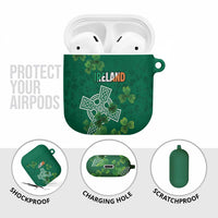 Ireland Cross Celtic AirPods Case Irish Pride Shamrock - Wonder Print Shop