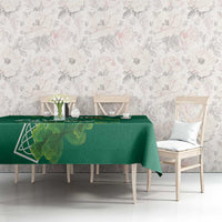 Ireland Cross Celtic Tablecloth Irish Pride Shamrock - Wonder Print Shop