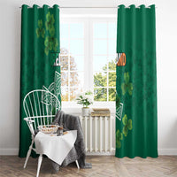 Ireland Cross Celtic Window Curtain Irish Pride Shamrock - Wonder Print Shop