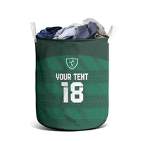 Custom Ireland Rugby Laundry Basket Celtic Heritage - Wonder Print Shop