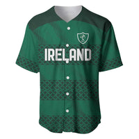 Custom Ireland Rugby Baseball Jersey Celtic Heritage - Wonder Print Shop