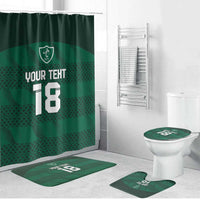 Custom Ireland Rugby Bathroom Set Celtic Heritage - Wonder Print Shop