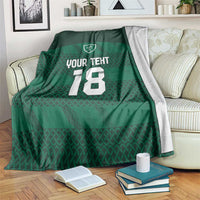 Custom Ireland Rugby Blanket Celtic Heritage - Wonder Print Shop