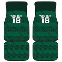 Custom Ireland Rugby Car Mats Celtic Heritage - Wonder Print Shop
